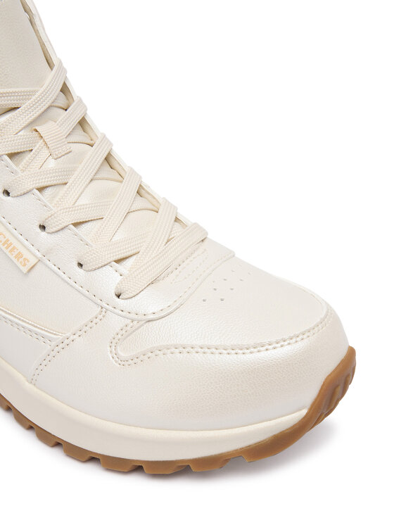 Skechers Skechers Боти Uno Rugged 167821/OFWT Бял