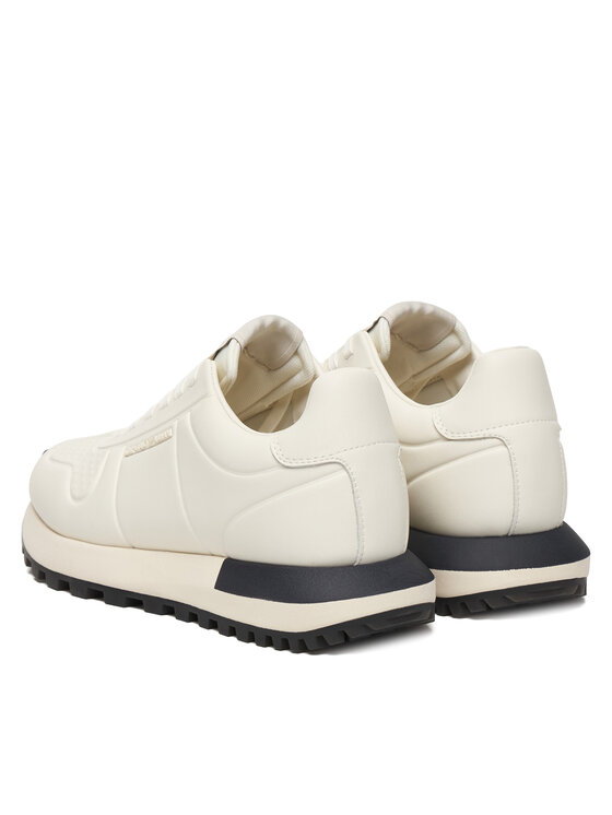 Emporio Armani Emporio Armani Sneakersy EM003740 AF19726 M0107 Biały