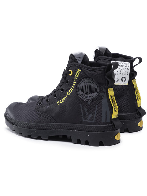 Palladium Palladium Trapery Pampa Recycled Metro 77054-008-M Czarny