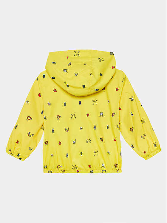 United Colors Of Benetton United Colors Of Benetton Prehodna jakna 2OKCGN02R Rumena Regular Fit