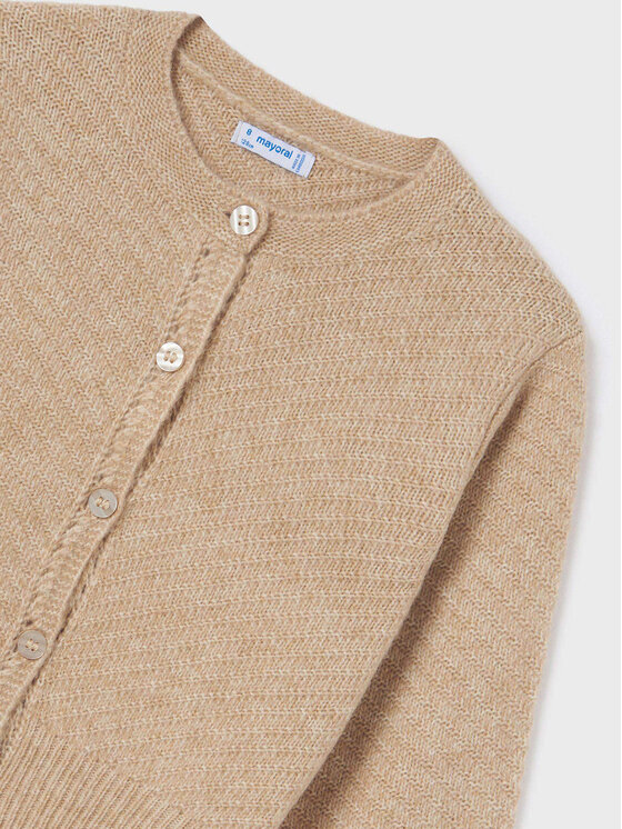 Mayoral Mayoral Cardigan 7.311 Marrone Regular Fit