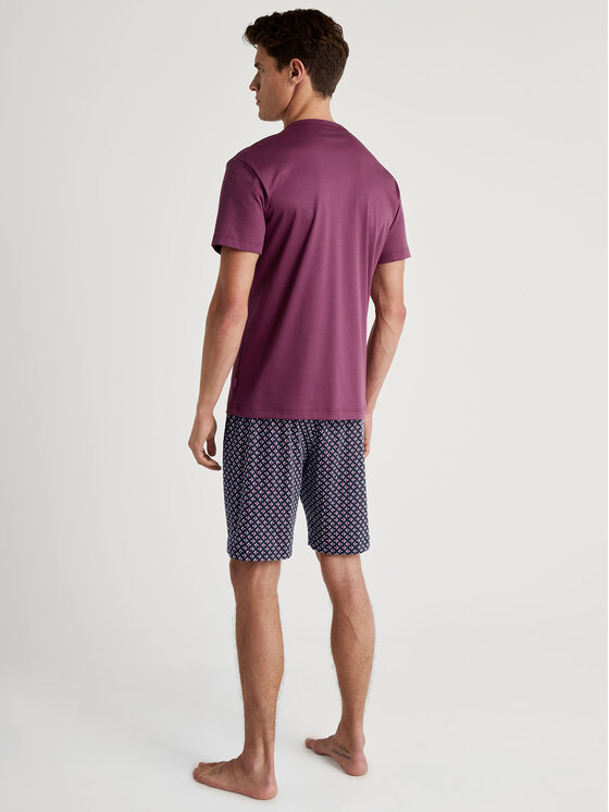 Calida Calida Pyžamo 46182 Fialová Regular Fit
