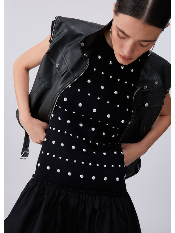 Liu Jo Liu Jo Abito da sera WA6094MS55N22222 Nero Regular Fit