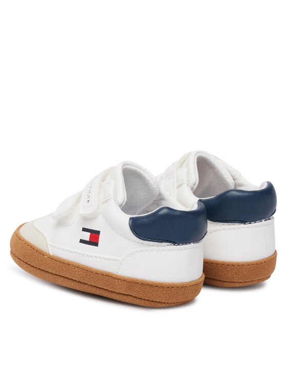 Tommy Hilfiger Tommy Hilfiger Krabbelschuhe T0B9-35210-1755B058 Beige
