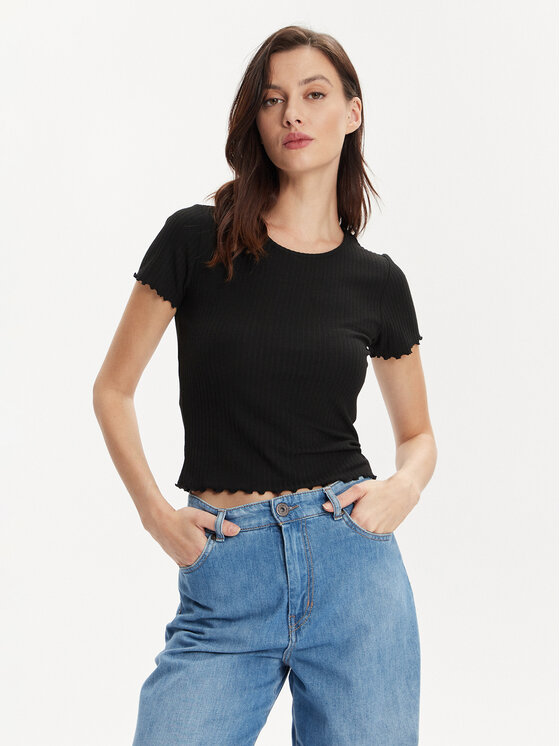ONLY ONLY T-Shirt Emma 15201206 Černá Regular Fit