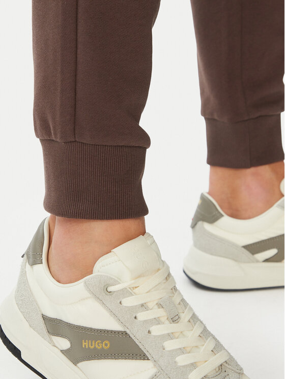 HUGO HUGO Долнище анцуг Dayote232 50489617 Кафяв Regular Fit