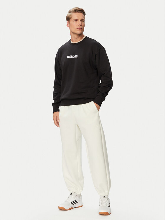 adidas adidas Teplákové kalhoty Soft Lux KF8574 Krémová Regular Fit