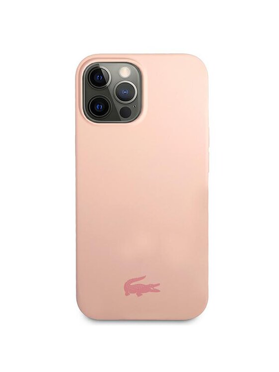 Lacoste Lacoste Etui na telefon iPhone 13 Pro / 13 Różowy