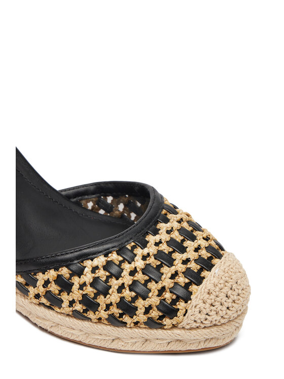 Guess Guess Espadrile FLJNAM FAB04 Negru