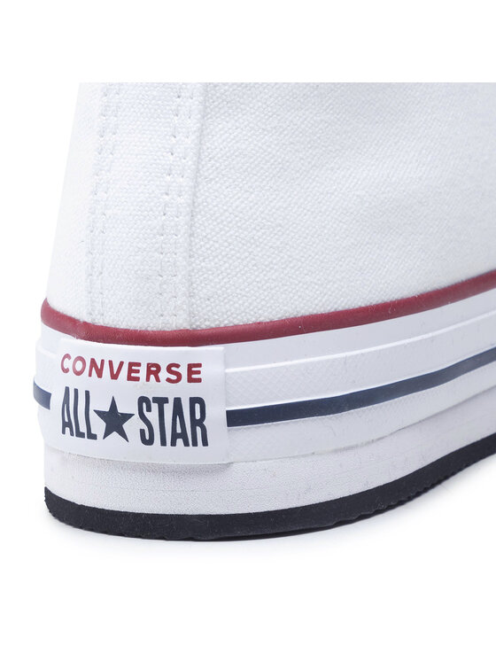 Converse Converse Plátenky Chuck Taylor All Star Eva Lift Hi 272856C Biela