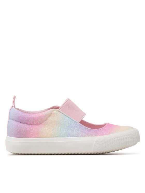 Nelli Blu Nelli Blu Sneakers aus Stoff CF2133-1 Rosa