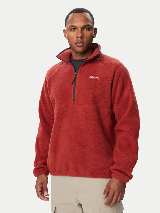 Columbia Flis Timber Crest 2173571 Crvena Regular Fit