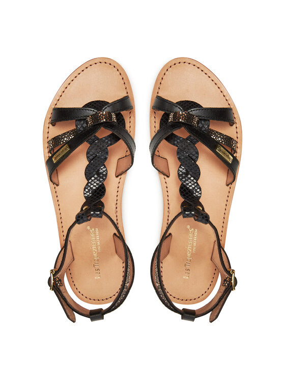 Les Tropeziennes Les Tropeziennes Sandaalid Hamsuni C330068 Must