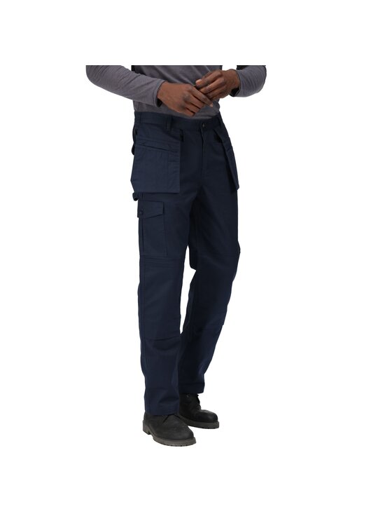 Regatta Regatta Spodnie outdoor RG7211 Granatowy Over Fit