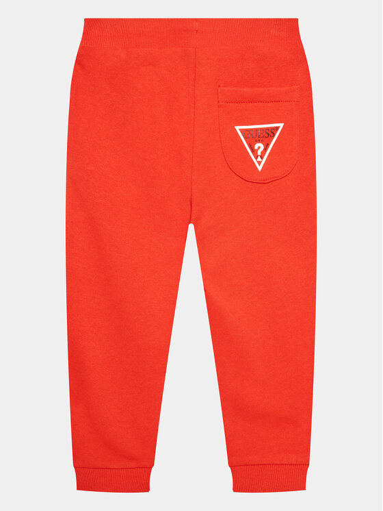 Guess Guess Jogginghose L93Q24 KAUG0 Rot Relaxed Fit