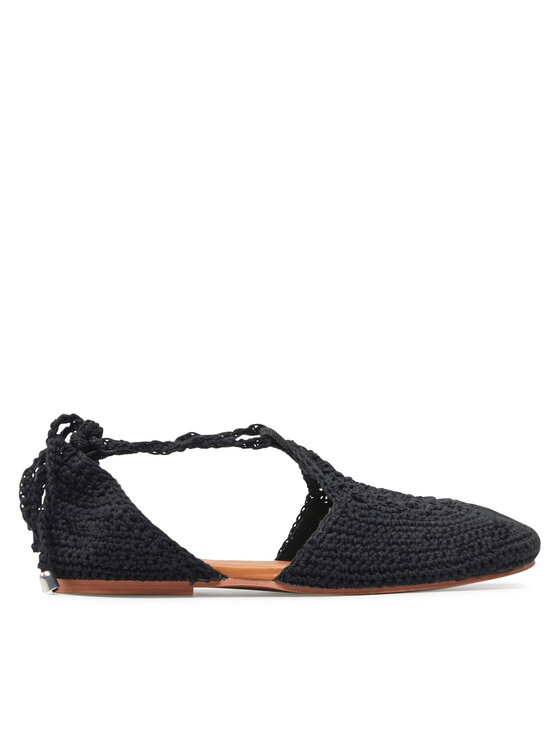 Nelli Blu Pantofi CS21235-01 Negru