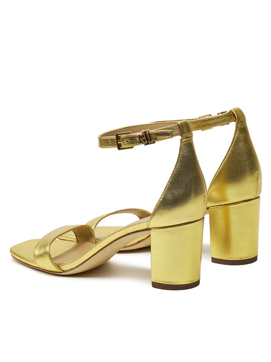 LAUREN RALPH LAUREN LAUREN RALPH LAUREN Sandale 802935562002 Auriu