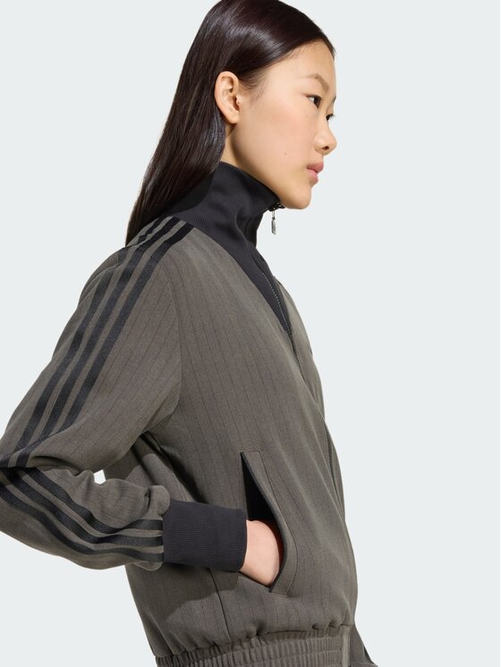 adidas adidas Wiatrówka 154381 Zielony Regular Fit