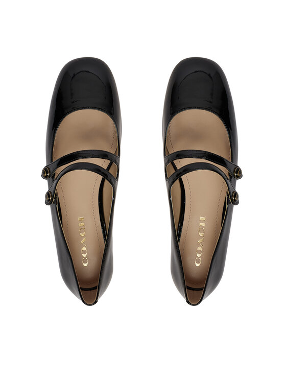 Coach Coach Ballerine Winley Mary Jane CX042 Nero