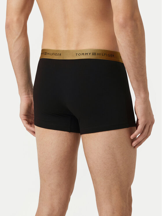 Tommy Hilfiger Tommy Hilfiger Set de boxeri﻿ UM0UM03964 Negru