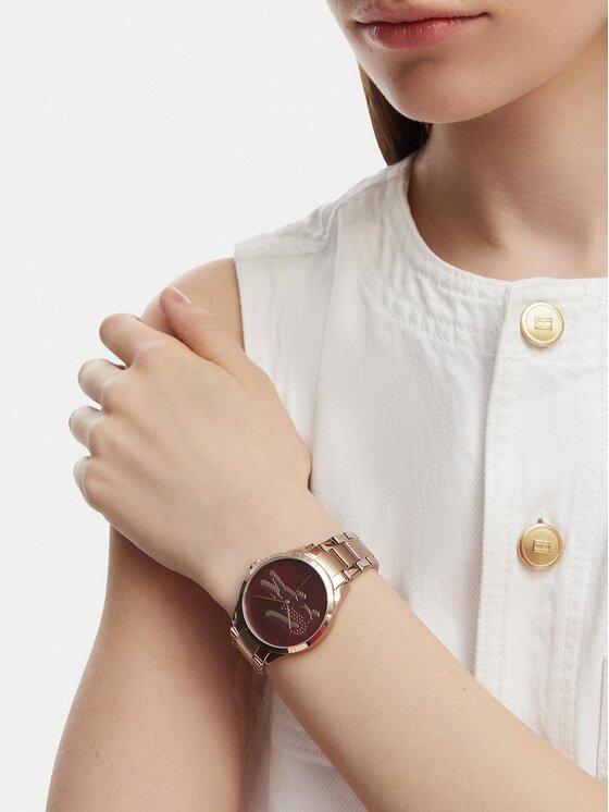 Lacoste Lacoste Orologio Ladycroc 2001191 Oro rosa