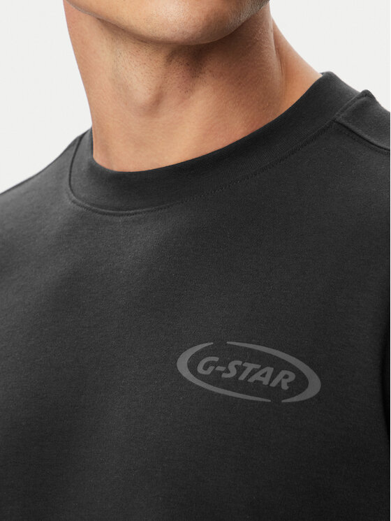 G-Star Raw G-Star Raw T-shirt 90s Logo D28921-D976 Nero Regular Fit