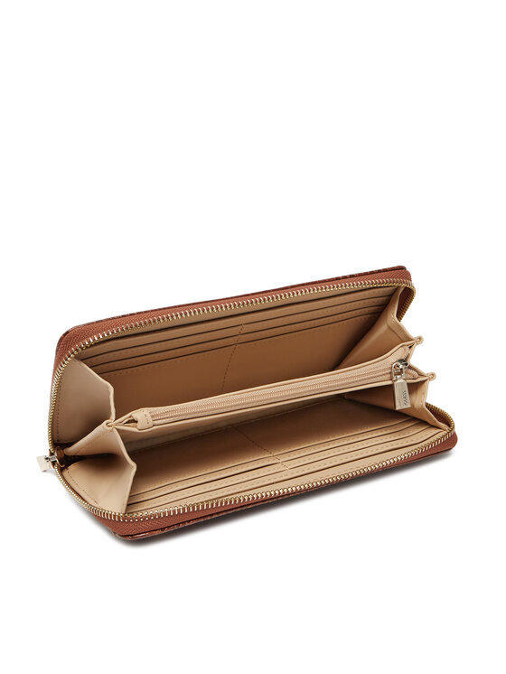Guess Guess Portofel Mare de Damă SWCZ85 00146 Maro