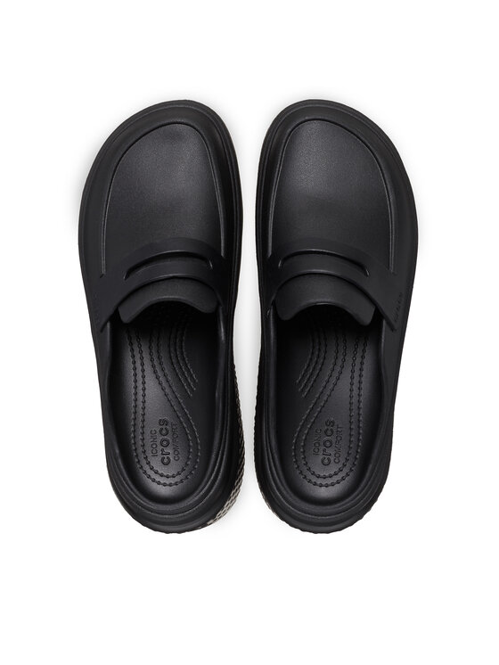 Crocs Klapki Stomp Loafer Clog 209937 Czarny | Modivo.pl