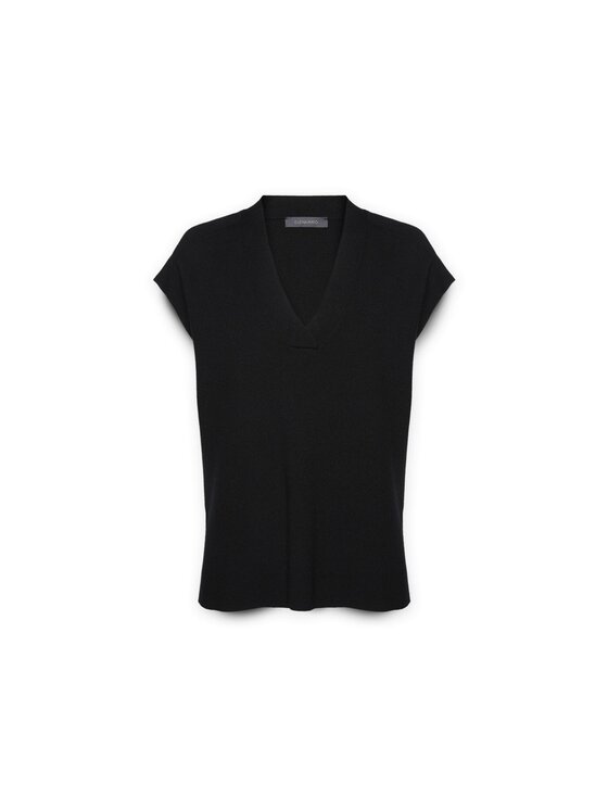 Elena Mirò Elena Mirò Maglione M445Z000583N033 Nero Regular Fit