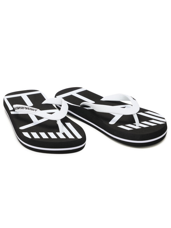EA7 Emporio Armani EA7 Emporio Armani Flip-flops XCQ004 XK196 A120 Fehér