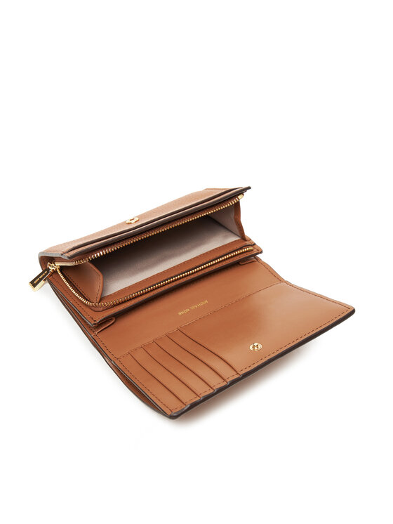 MICHAEL Michael Kors MICHAEL Michael Kors Duży Portfel Damski 32T5GJ6D9L Brązowy