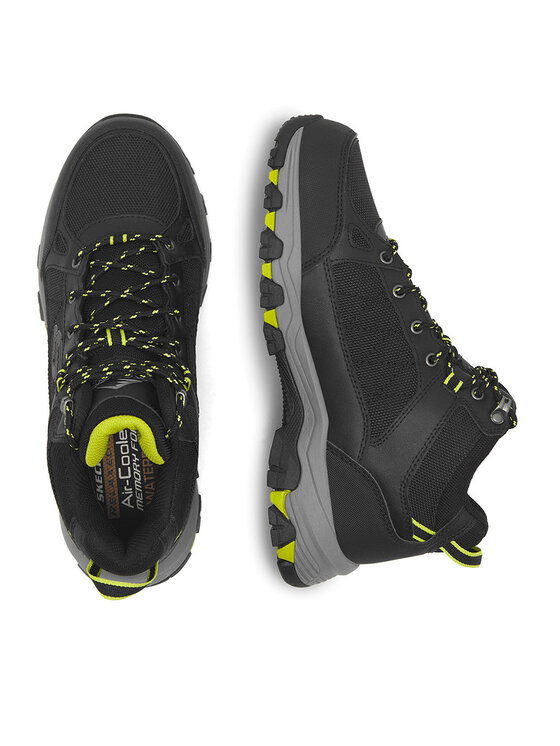 Skechers Skechers Черевики 204477BLK Чорний