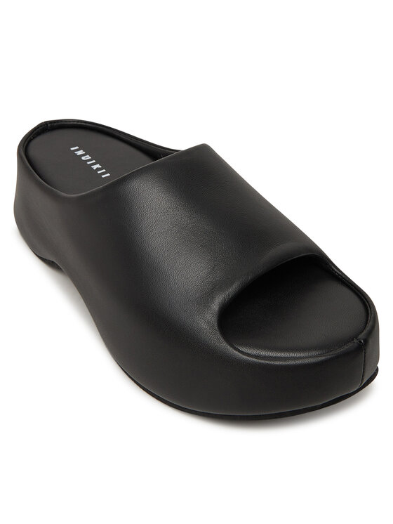 Inuikii Inuikii Plätud Clog 70103-420 Must