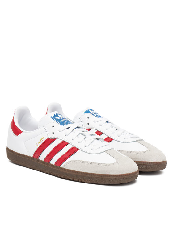 adidas adidas Sneakersy Samba Og IG1025 Biela