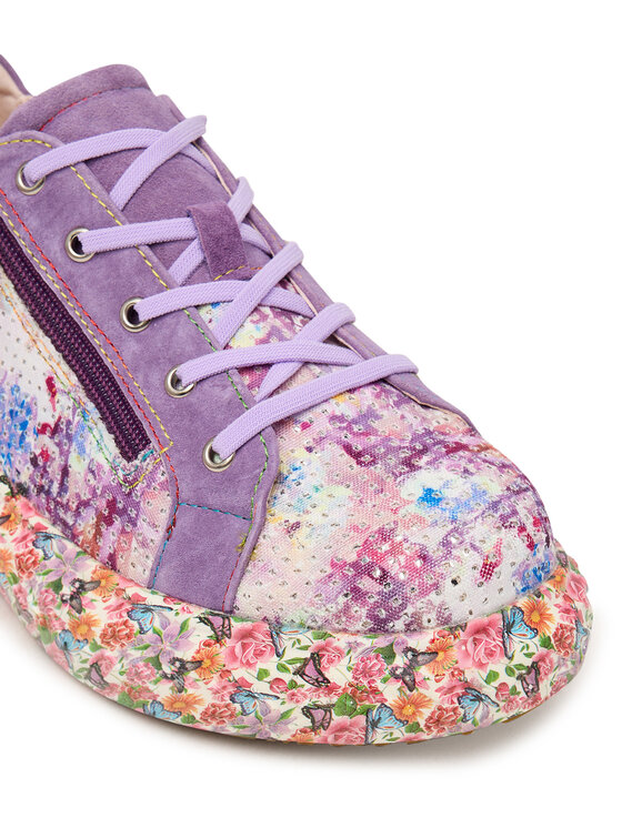 Laura Vita Laura Vita Sneakersy Sodao 02 Fioletowy
