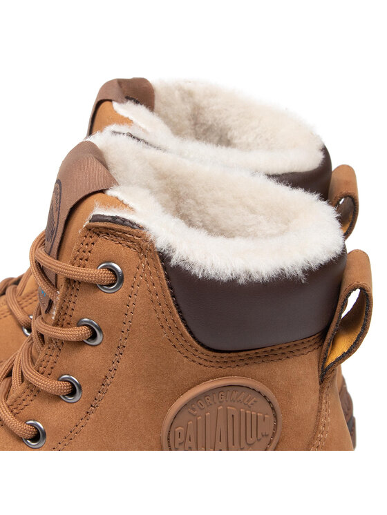Palladium Palladium Trapery Pampa Sport Cuff Wps 72992-697-M Brązowy