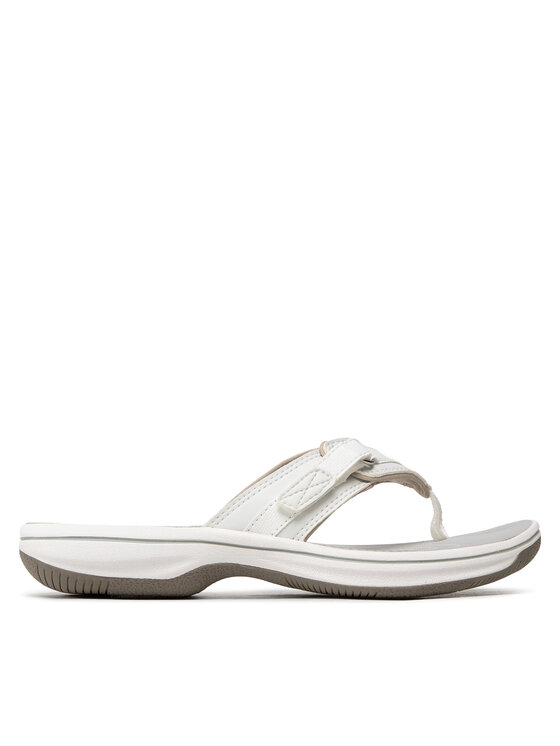 Clarks Damen-Sandalen Brinkley Sea - Bequeme Zehenstegsandalen (Flip Flops)