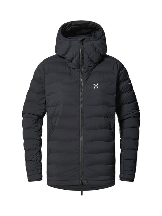 Haglöfs Haglöfs Kurtka puchowa Spitz Down Hood Women Czarny Active Fit