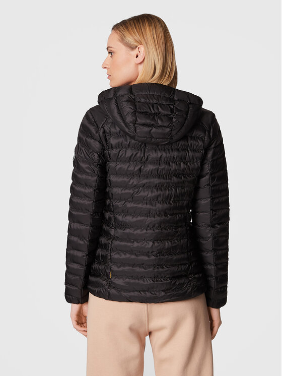 Mammut Mammut Преходно яке Albula 1013-01791-0001-113 Черен Regular Fit