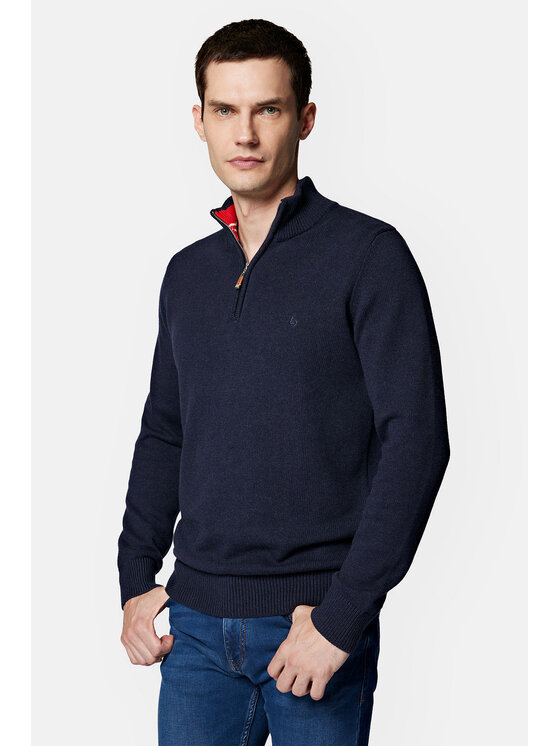 Sweter Lancerto, Rozmiar XXL, Granatowy, Bence SW073223000090