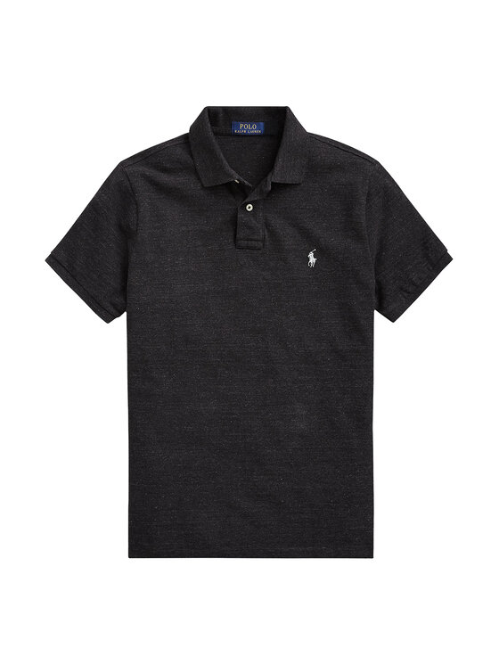 Polo Ralph Lauren Polo Ralph Lauren Polokošeľa Classics 710536856031 Sivá Slim Fit