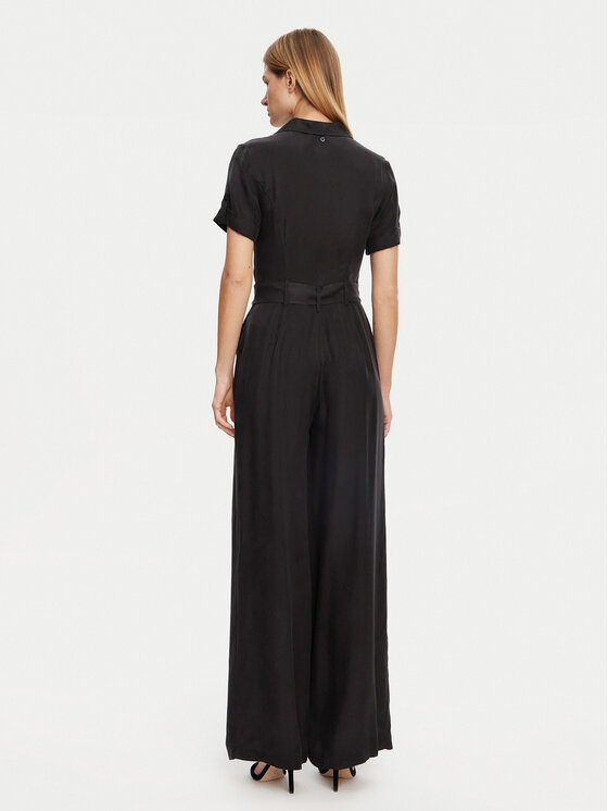Guess Guess Jumpsuit W5GD97 WH6E0 Nero Regular Fit