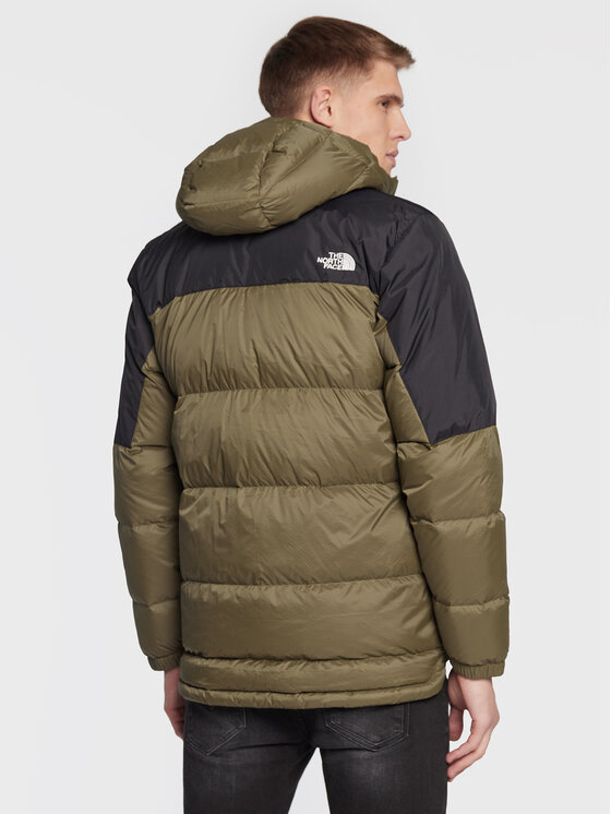 The North Face The North Face Kurtka puchowa Diablo NF0A4M9L Zielony Regular Fit