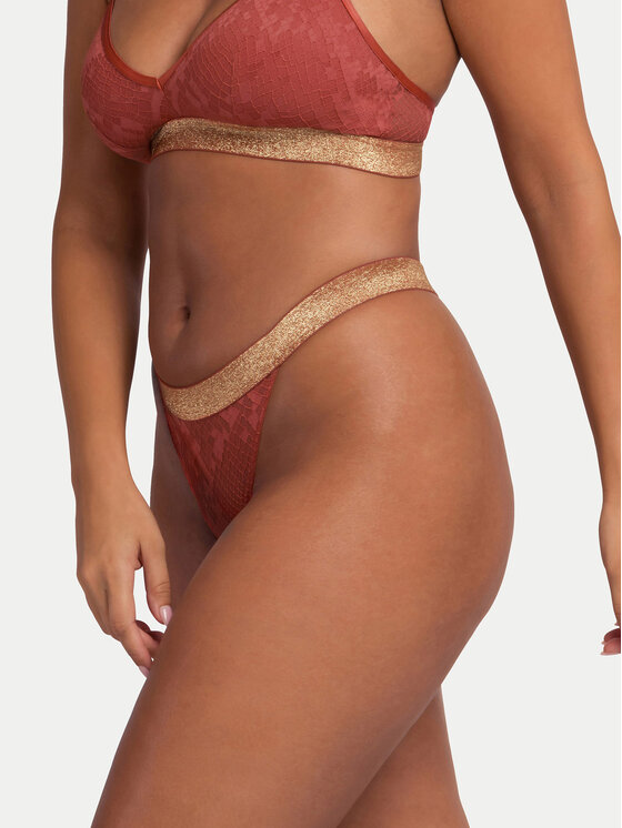 Dorina Dorina Sada 2 kusů string kalhotek Vera FXST0008ME028 Barevná