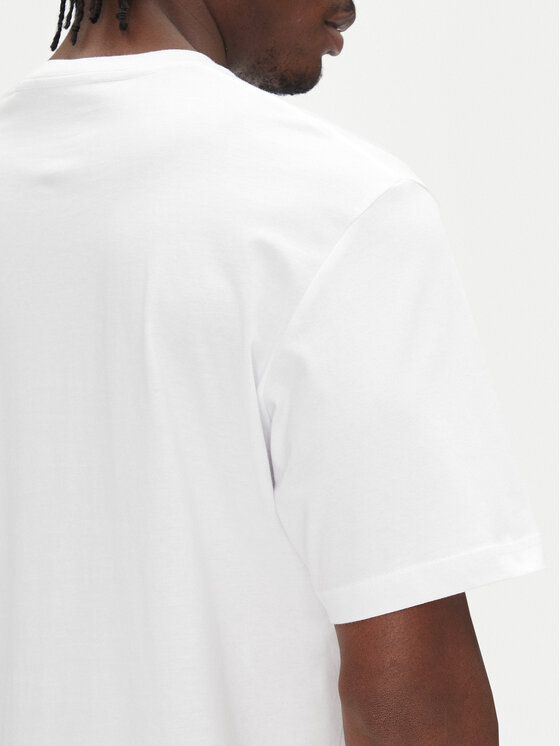Just Cavalli Just Cavalli T-Shirt 78OAHT16 Bílá Regular Fit