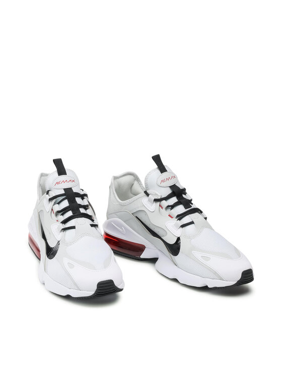 Boty Nike Air Max Infinity 2 white / black - university red (CU9452-100) â Queens ð