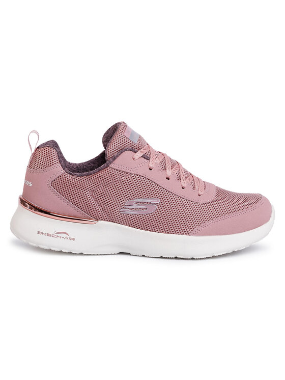Skechers Skechers Sneakersy Fast Brake 12947/MVE Różowy
