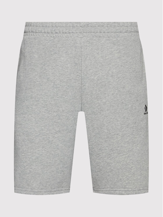 Converse Converse Sportshorts Unisex Core 10023875-A02 Grau Regular Fit