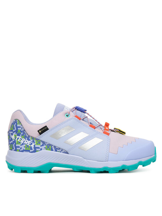 adidas adidas Trekkingi Minecraft Terrex Gore-Tex Hiking JR1315 Fioletowy