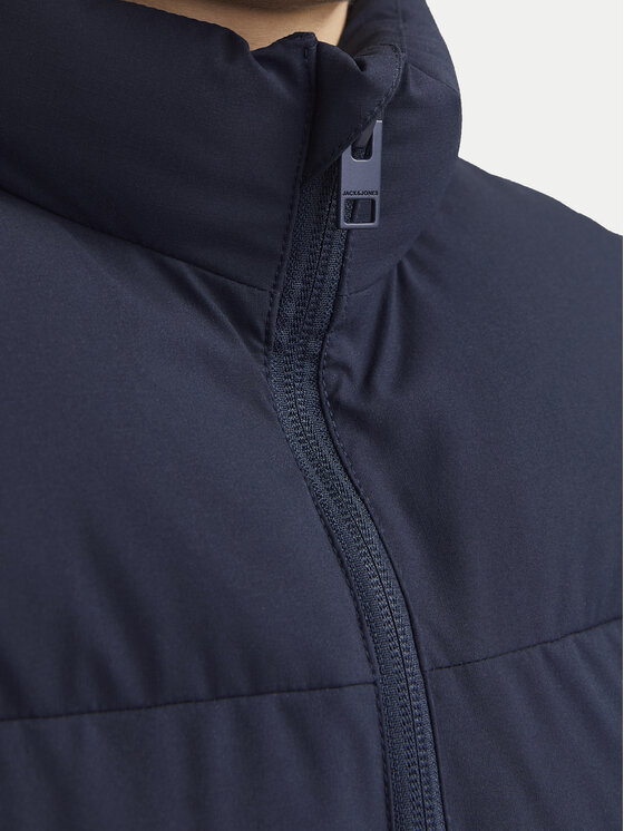 Jack & Jones Junior Jack & Jones Junior Kurtka zimowa Vesterbro 12267178 Granatowy Regular Fit